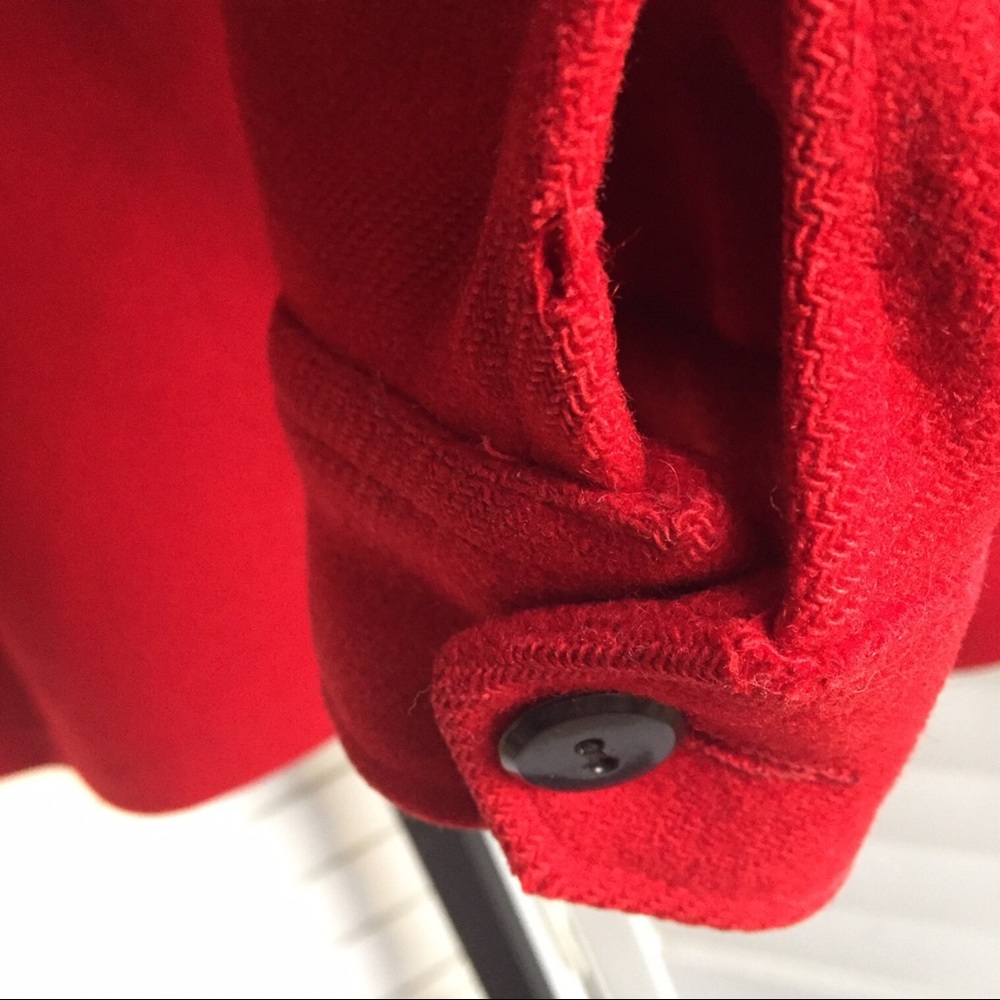 Pendleton Red Wool Jacket - Picture 7 of 7